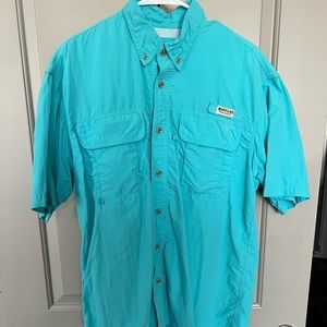 Blue Magellan Fishing Shirt